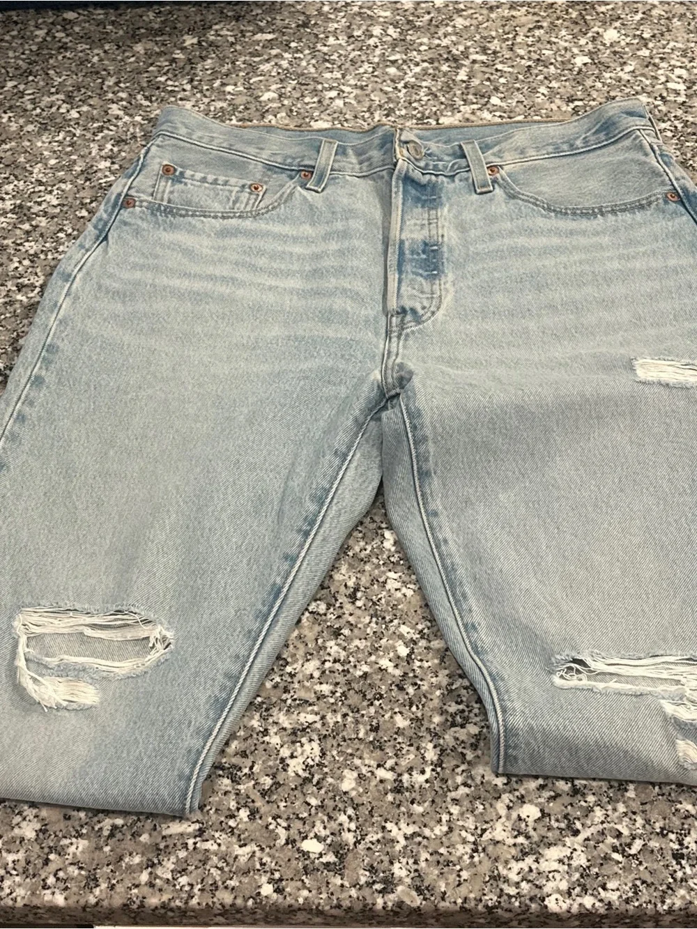 Levis classic straight